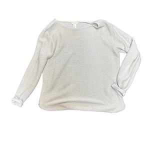 H&M Basics | Textured Crewneck Sweater